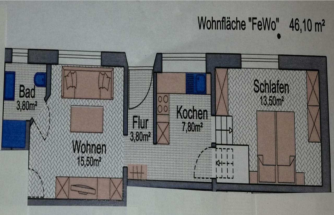 Ferienwohnung Gravemeier Ladbergen Exteriér fotografie